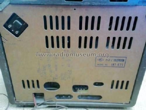 Phono TV AM-FM 14T-577; NEC Corporation, (ID = 1003404) Television