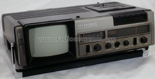 TV-5500; NEC Corporation, (ID = 1403584) TV Radio
