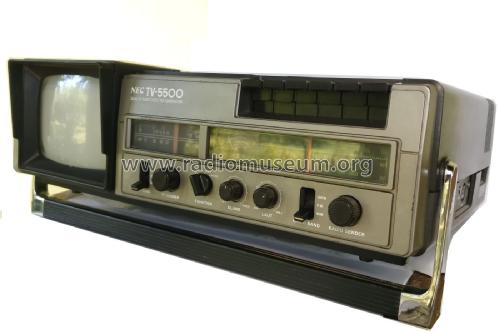 TV-5500; NEC Corporation, (ID = 2034210) TV Radio