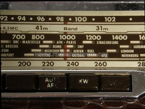 10 Transistor Auto-Koffersuper 822Y16 Type 102984; Neckermann-Versand (ID = 1603612) Radio
