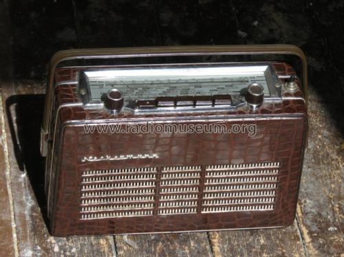 10 Transistor Auto-Koffersuper 822Y16 Type 102984; Neckermann-Versand (ID = 2526867) Radio