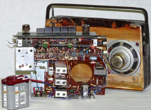 10 Transistor Auto-Koffersuper 822Y16 Type 102984; Neckermann-Versand (ID = 888251) Radio