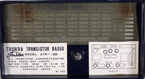 Transistor Six 6TR-188; Neckermann-Versand (ID = 348469) Radio