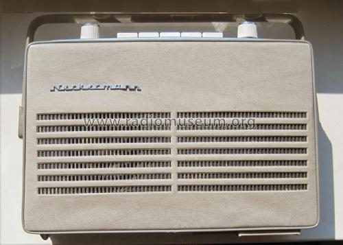 Auto-Koffersuper 822 Y 18 Type 1069310; Neckermann-Versand (ID = 2426306) Radio