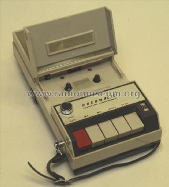 Automatic Cassetten Tonbandgerät 823/562; Neckermann-Versand (ID = 484000) Sonido-V