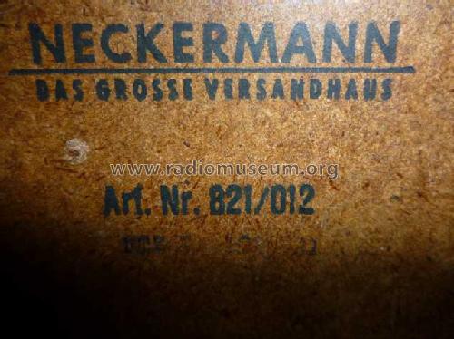 Compact-Super TR Art. Nr. 821/012; Neckermann-Versand (ID = 1441909) Radio