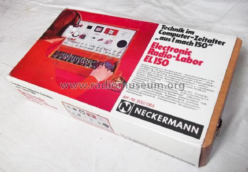Electronic Radio-Labor EL 150 Nr. 832/065 'aus 1 mach 150'; Neckermann-Versand (ID = 1267242) Kit