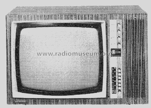 Farbfernsehgerät Körting 59311 837/830; Neckermann-Versand (ID = 1456389) Television