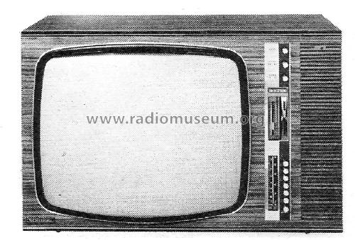 Farbfernsehgerät Körting 671/719; Neckermann-Versand (ID = 1496715) Television