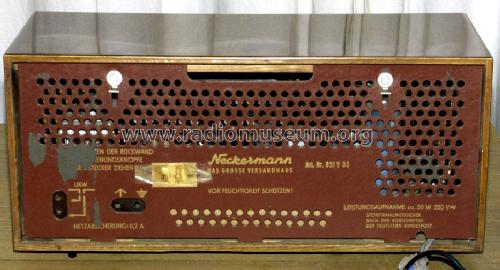 Art. Nr. 821Y35; Neckermann-Versand (ID = 1160381) Radio