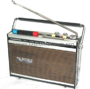 Radio-Cassetten-Tonbandgerät ; Neckermann-Versand (ID = 212177) Radio