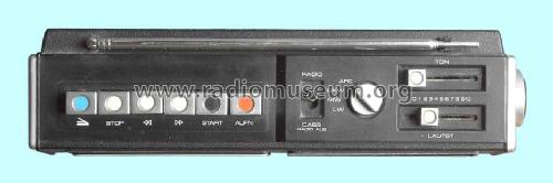 Cassetten-Tonbandgerät mit UKW-MW-LW Radio Art.-Nr. 872/636; Neckermann-Versand (ID = 1458711) Radio