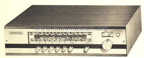 Körting Hi-Fi-Stereo-Tuner 821/616 ; Neckermann-Versand (ID = 641502) Radio