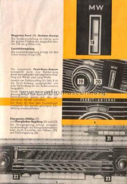 Tonmeister 3D Super 3956 Art. Nr. 101/50; Neckermann-Versand (ID = 281304) Radio