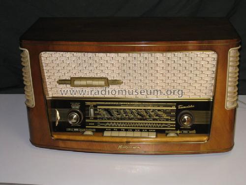 Tonmeister 818W Art. Nr. 111/37; Neckermann-Versand (ID = 1586216) Radio