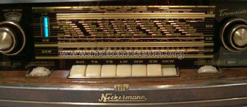 Tonmeister 818W Art. Nr. 111/37; Neckermann-Versand (ID = 583655) Radio