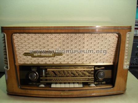 Tonmeister 818W Art. Nr. 111/37; Neckermann-Versand (ID = 744121) Radio