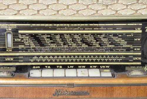 Tonmeister 818W Art. Nr. 111/37; Neckermann-Versand (ID = 2747960) Radio