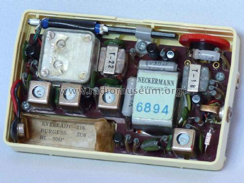 Transistor Six 6T-160 Art.Nr. 805/10; Neckermann-Versand (ID = 2385364) Radio