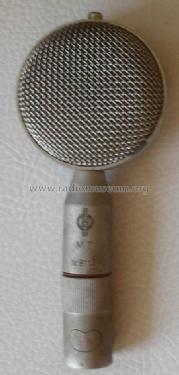 Kondensatormikrofonkapsel M7; Neumann & Co, Georg; (ID = 1035884) Microphone/PU