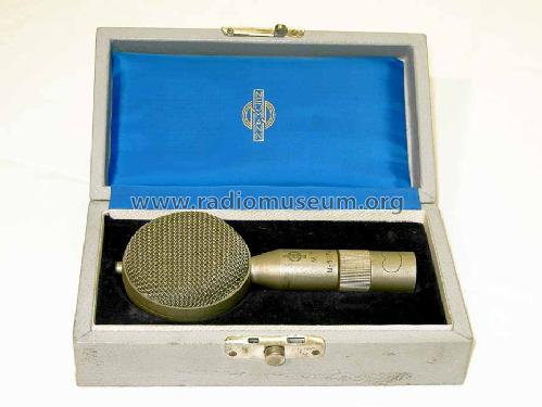 Kondensatormikrofonkapsel M7; Neumann & Co, Georg; (ID = 533886) Microphone/PU