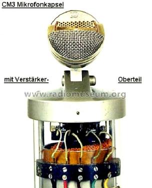 Kondensator-Mikrofon CMV3 ; Neumann, Georg, (ID = 58378) Microphone/PU