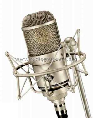 M147 ; Neumann, Georg, (ID = 428955) Microphone/PU