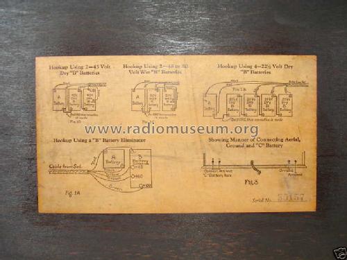 1927 Super Power ; Neutrowound Radio (ID = 639146) Radio