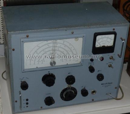 Messsender MS 4/U Spez.; Neuwirth, Dipl.-Ing. (ID = 2022156) Equipment