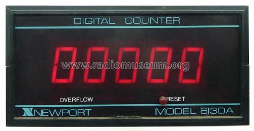 Universal Panel Counter 6130A; Newport Electronics, (ID = 1742679) Equipment