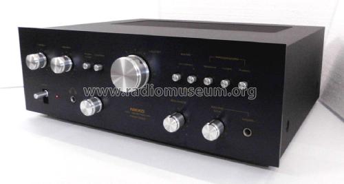 Stereo Amplifier, HiFi Verstärker TRM-650; Nikko Electric (ID = 2411802) Ampl/Mixer