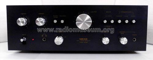Stereo Amplifier, HiFi Verstärker TRM-650; Nikko Electric (ID = 2411803) Ampl/Mixer
