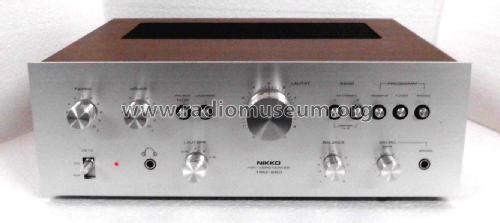 Stereo Amplifier, HiFi Verstärker TRM-650; Nikko Electric (ID = 2468985) Ampl/Mixer