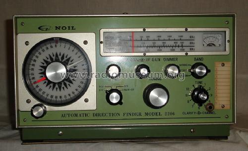 NOIL Automatic Direction Finder 2206; Nippon Oceanics (ID = 1632428) Commercial Re