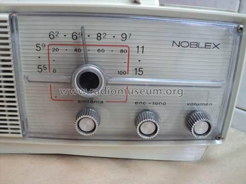 10 Transistors NT 117A; Noblex Argentina SA; (ID = 1414466) Radio