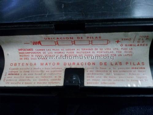 Giulietta TN5; Noblex Argentina SA; (ID = 1668903) Radio