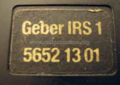 Geber IRS 1 5652 13 01; Nokia Graetz GmbH; (ID = 521396) Diverses