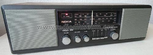 Viola 3503-Band Stereo Radio 5511 51 91; Nokia Graetz GmbH; (ID = 2834041) Radio