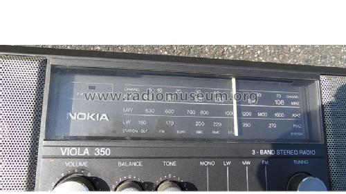 Viola 3503-Band Stereo Radio 5511 51 91; Nokia Graetz GmbH; (ID = 975243) Radio