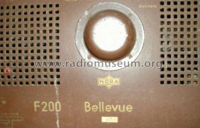 Bellevue F200/III ; Nora; Berlin (ID = 172715) Television