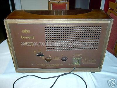 Egmont W855; Nora; Berlin (ID = 417035) Radio