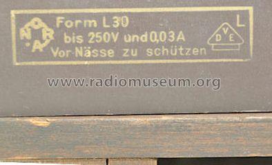 L30; Nora; Berlin (ID = 1171430) Speaker-P