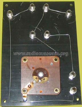 Nachbau Nora Detektorapparat DA0183; TRV, Technische (ID = 532018) Galène