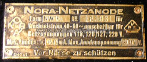 Netzanode NWVA; Nora; Berlin (ID = 99260) Power-S