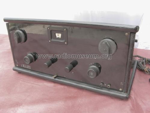 Neutrodyne P4a; Nora; Berlin (ID = 1464400) Radio