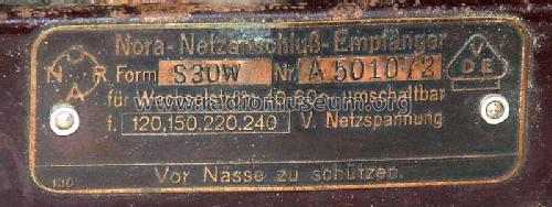S30W; Nora; Berlin (ID = 858531) Radio