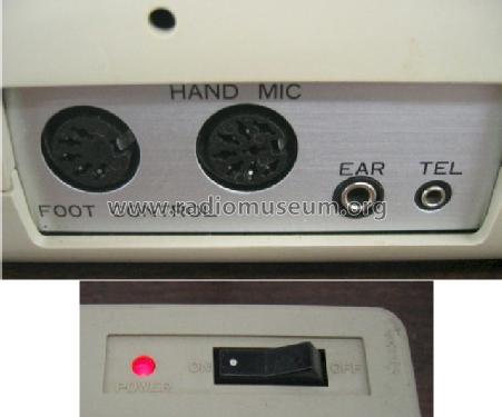 Dictating Transcriber Machine 900; Norcom Electronics (ID = 1192580) Sonido-V