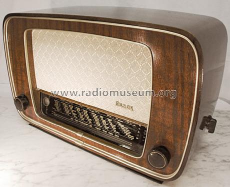 186WU9; Nordmende, (ID = 1384694) Radio