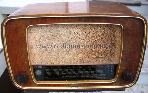 186WU9; Nordmende, (ID = 378813) Radio