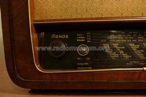 188-WU; Nordmende, (ID = 1772758) Radio